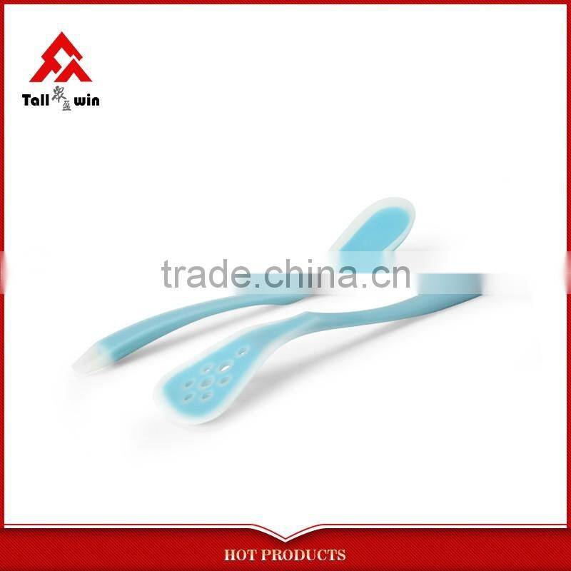Factory customized funny cool style silicone solid spoon/turner
