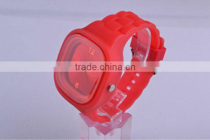 Best durable soft silicone watch