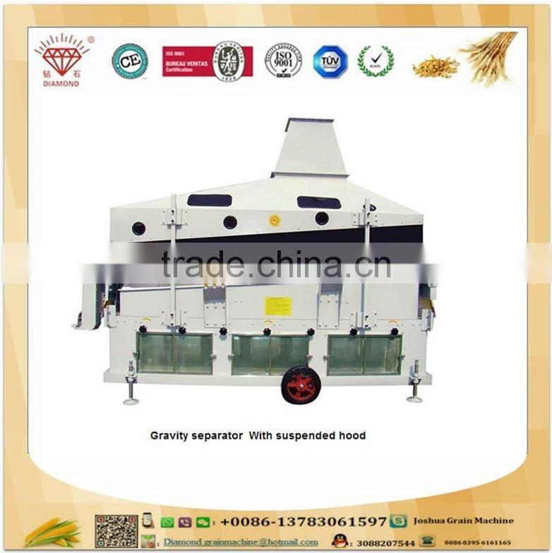Gravity separator gravity table vacuum type gravity separators
