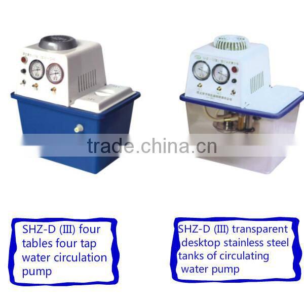 Detail Vacuum Pump Specifications