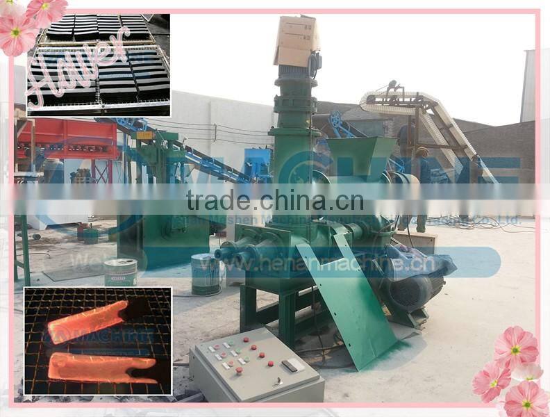 Low Price Hot Saler Shisha charcoal extruding machine