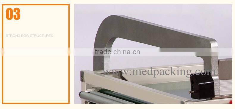 BS-A450 Heat shrink machine + FQL450C semi-automatic L-sealer/Laminator/Shrink film machine