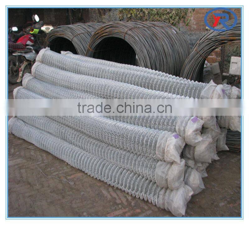 Alibaba china - cheap hot dip galvanized perimeter security used chain link fencing for sale