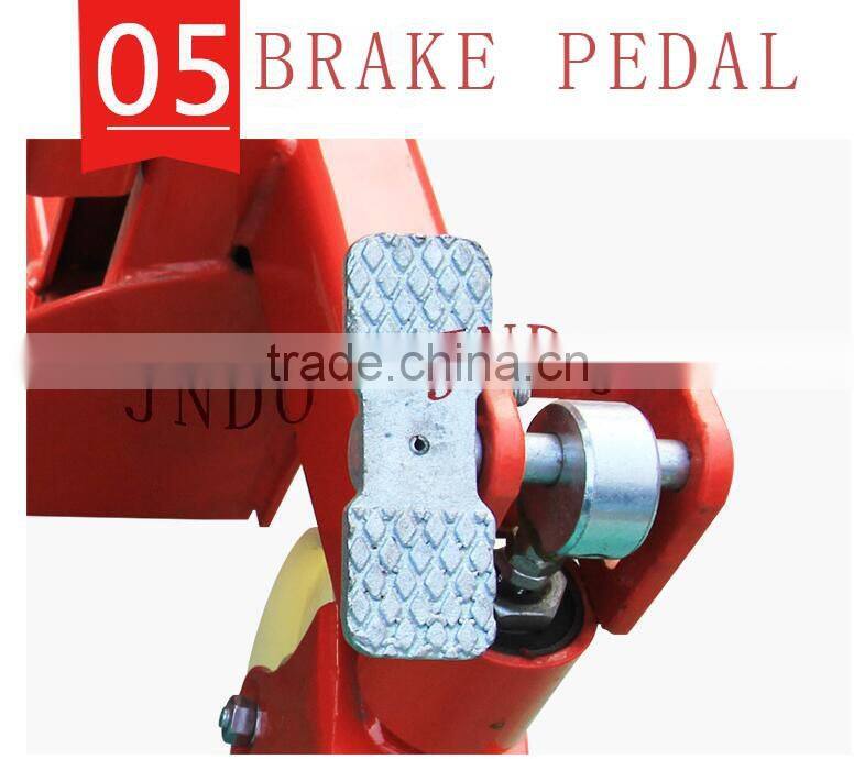 factory outlets 1000kg manual forklift stacker hydraulic hand pallet Stacker