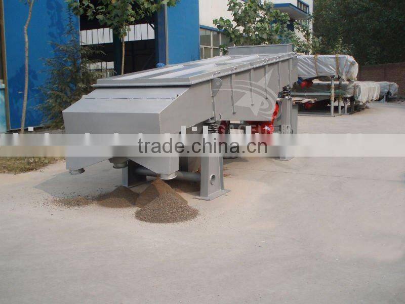 Sand Rectangular sieving machine --we have 30years experience