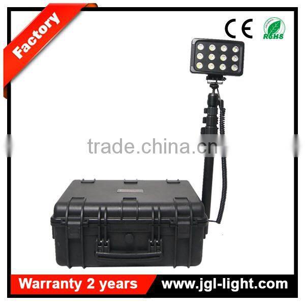 Portable Area industrial safety flashlight 5JG-RLS936L Rechargeable led site floodlight