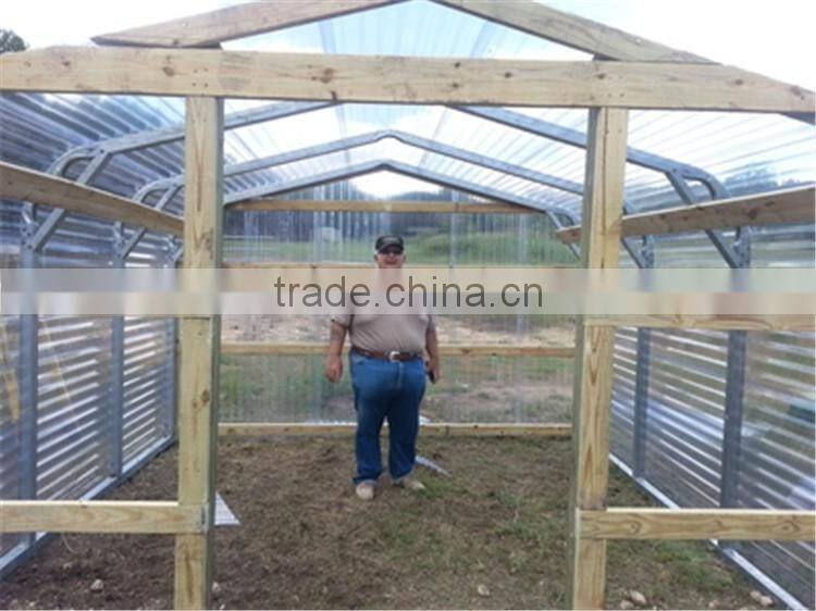 Fiberglass hobby greenhouse, garden greenhouse
