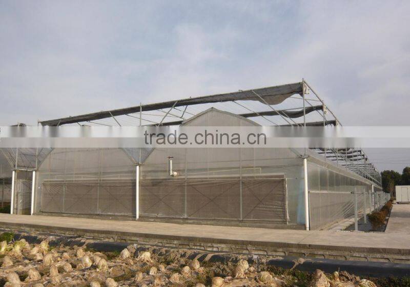 Easily Assembled polycarbonate PC sheet greenhouse for agriculture