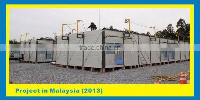 Heavy Density 120kg/m3 Stainless Steel Rock Wool Sandwich Panel