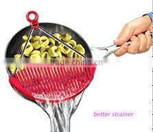 Multifunctional kitchen strainer
