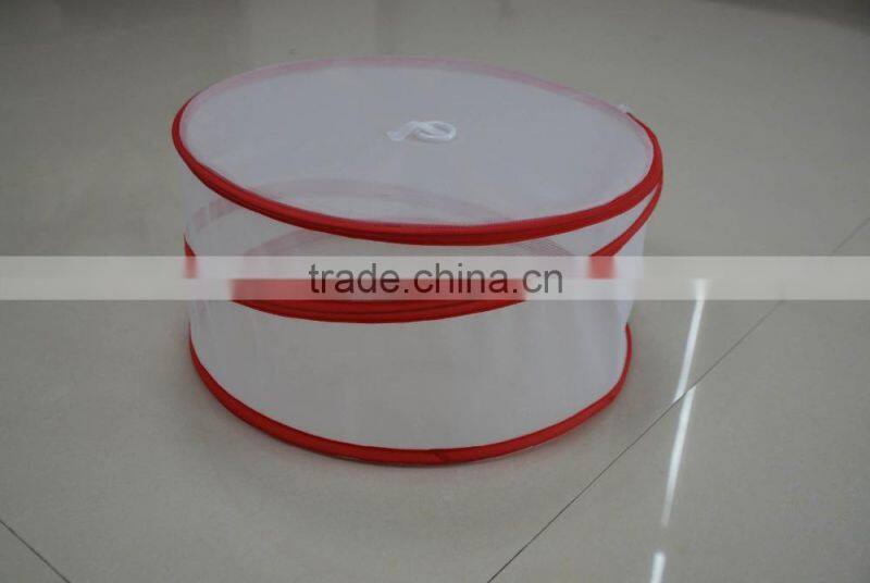 New style pop up food cover 4pcs mesh indoor outdoor food cover