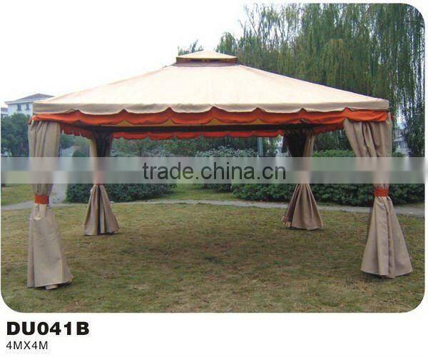Deluxe Ourdoor Metal Gazebo/metal top gazebo