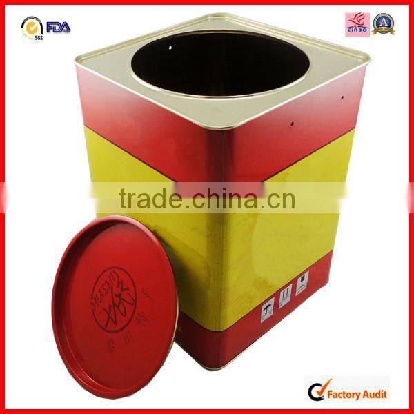 customed hot chinese metal wedding candy boxes