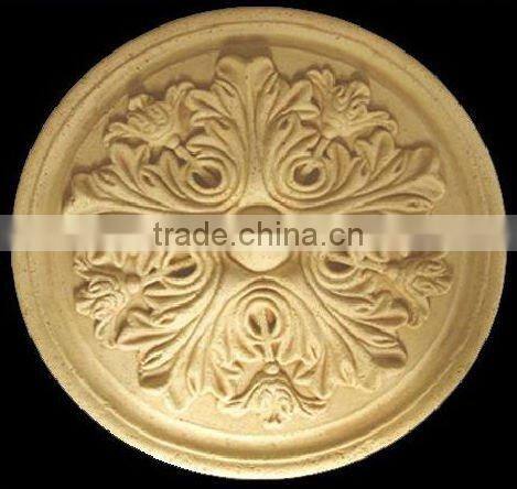 Carving Flowers Sandstone Plaques