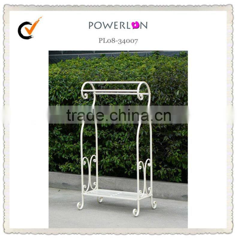 Powrlon Wrought Iron Decorative Folding Towel Racks PL08-34203