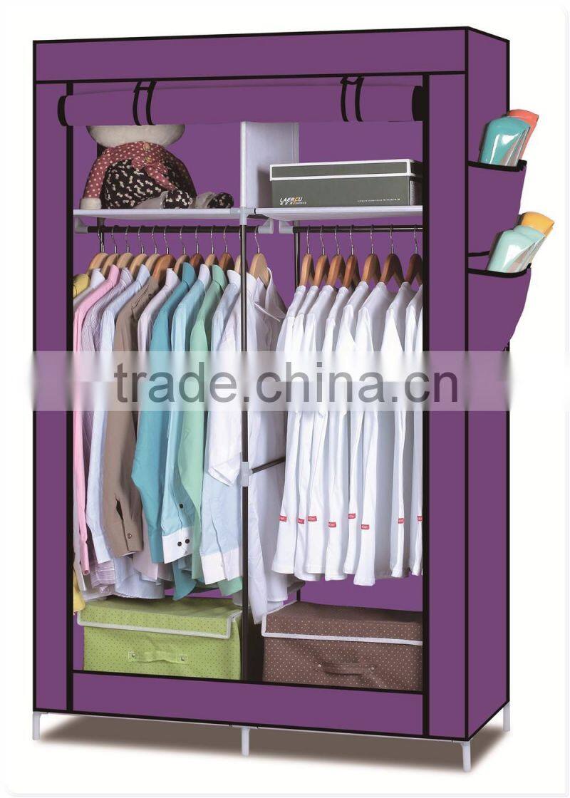 Bedroom Wardrobe Clothes Storage