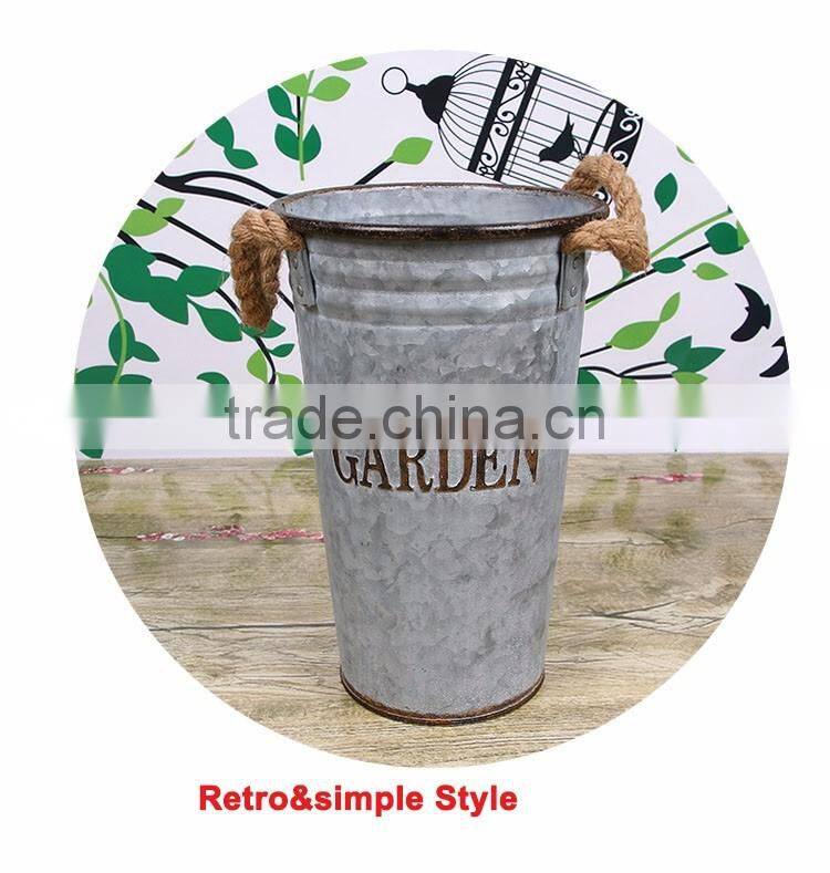 cheap white metal gift items decoration living room decoration frosted long stem flower vase