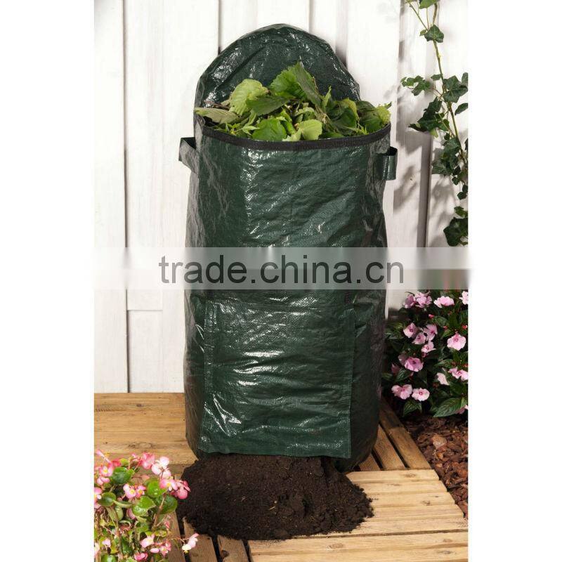 Garden Compost bag,Composters,Container,Waste Foliage Bag,Garden Bag,Compost