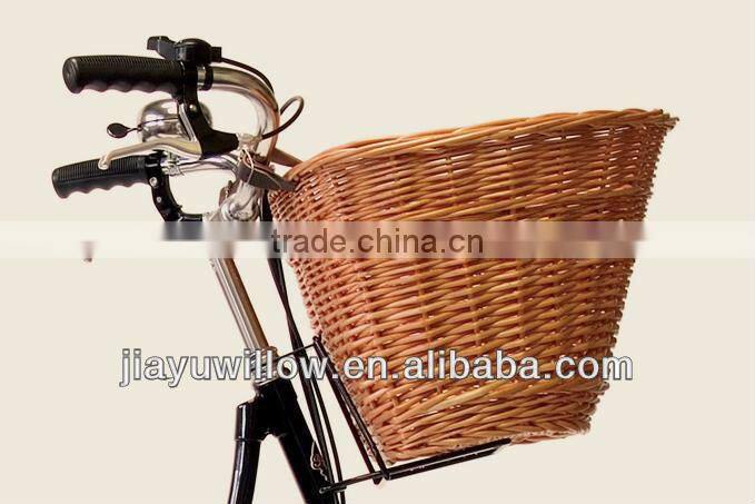 cheap Large Bicycle Wicker Basket