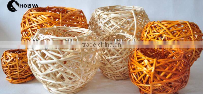 Colorful Balls for wicker christmas decorations wholesale