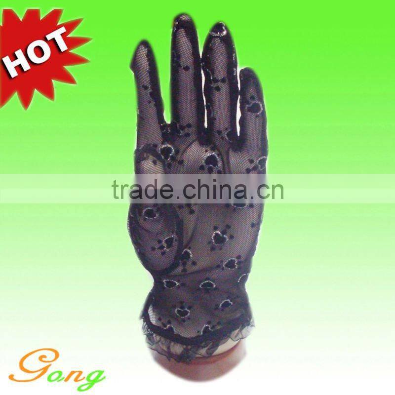The Newest Style Fashion Shiny Ladies Gloves for Wholesale