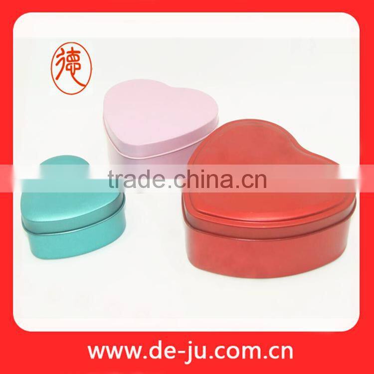 Round polyester string customized food grade tin can