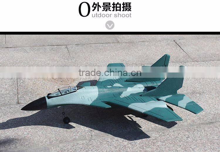 SU27/QJ15 Model Airplane, 2.4G Radio Control Toy Fighter, RC Stunt Flying Aircraft With LED Flashing Tape
