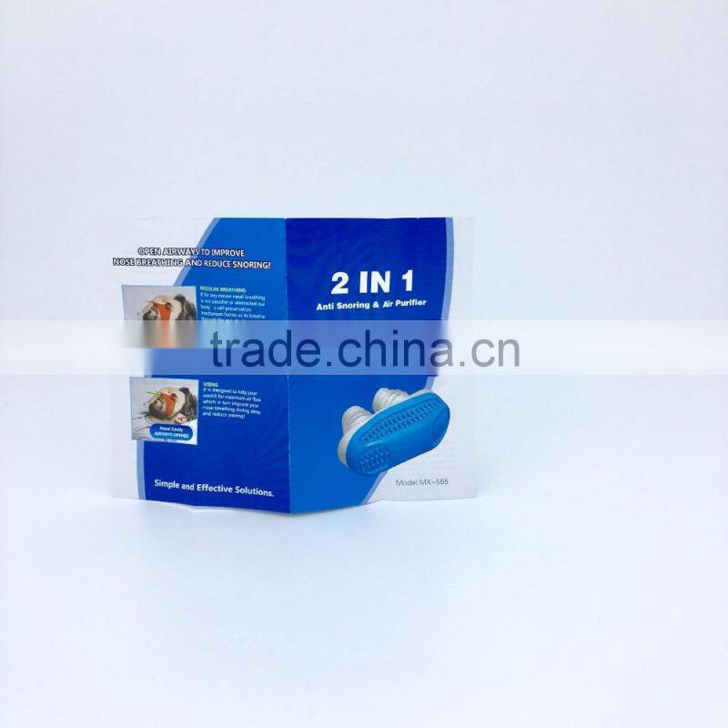 Hot Sale Mini Health Nose Breathing Apparatus Suitable For Air Purification/ Effectively Relieve Snoring