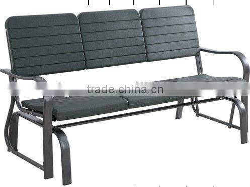 2014 Hot sale blow mold outdoor cheap plastic bench