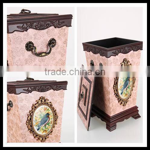 2014 New Design High Grade Decrative Trash Cans