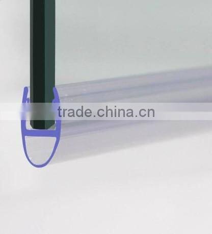 8mm Flat Tempered Glass Shower room with En12150-1