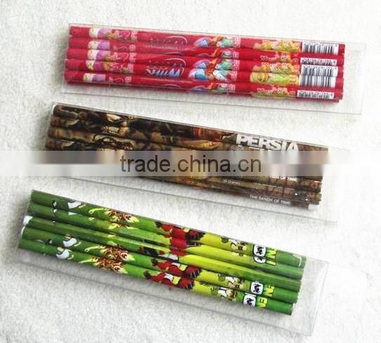 Stock Wooden Pencil with Eraser