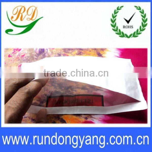 packing list envelopes manufacturers poly bag