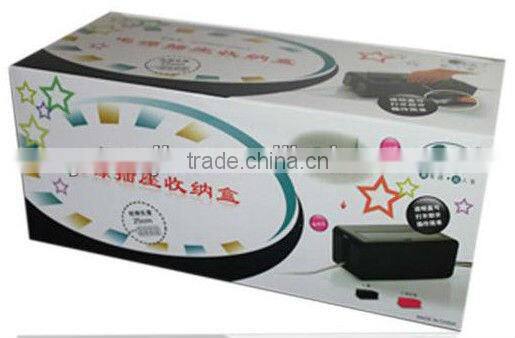 Supply Power and wire bobbin winder / arrangement box / Storage box