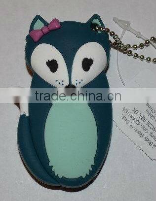 Wholesale Bath and Body Works Super Cute Soft HOT Pink Owl with Bow Nail Clipper