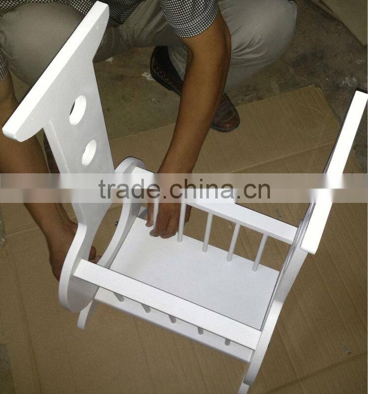 modern round table with folding leg/coffee table/ leisure table