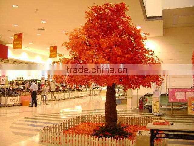indoor decoration high quailty Chinese goods wholesale hot sale artificial red maple tree