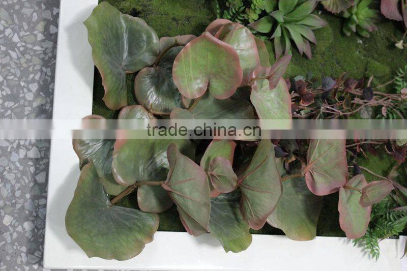 durable and high destiny vertical green wall system fake plant wall