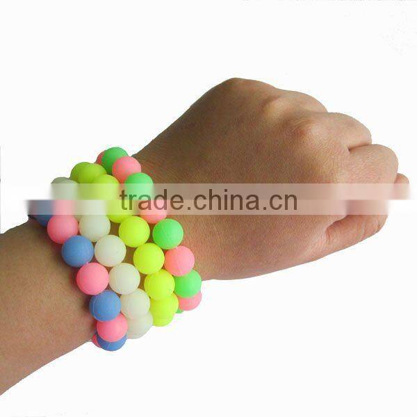 Silicone bracelet