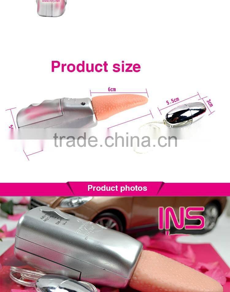 Mini size Tongue strenthen massager adult toy