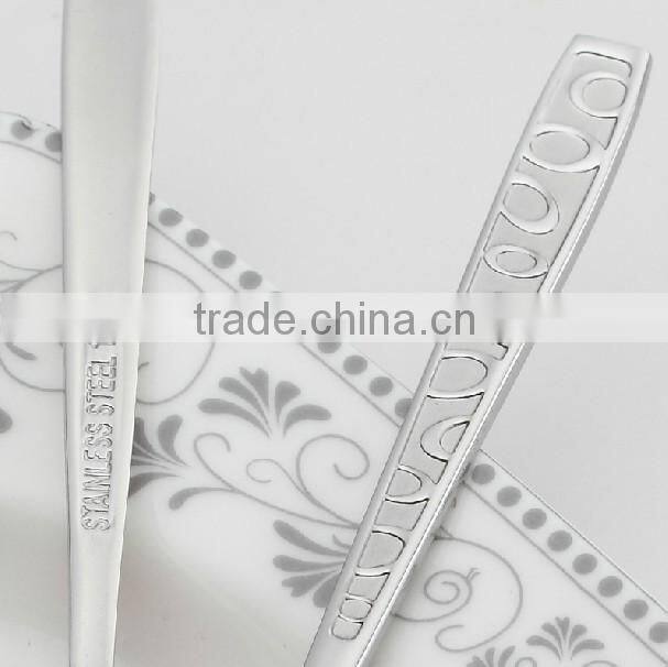 high quality stainless steel fruit fork/cocktail fork