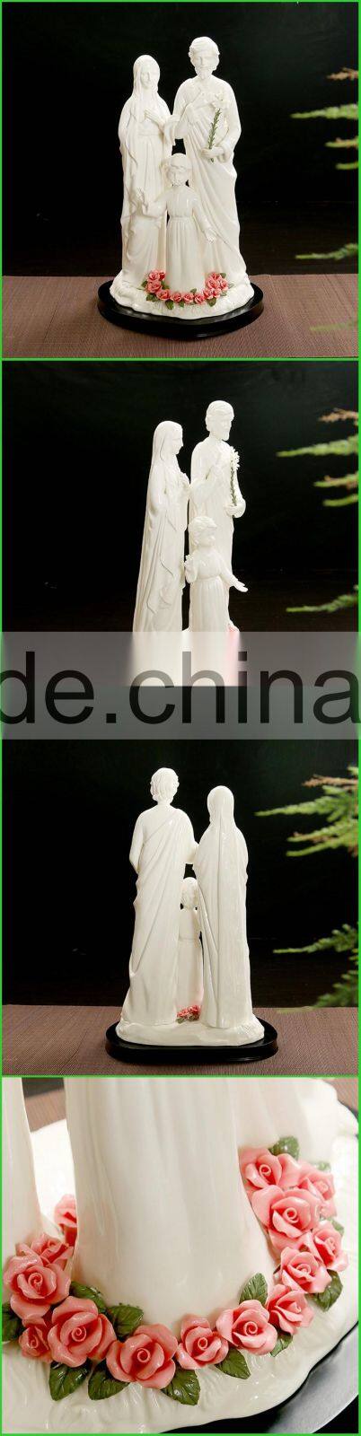 Custom jesus with children christmas souvenirs