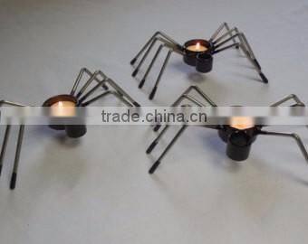 star shape tealight candle holder