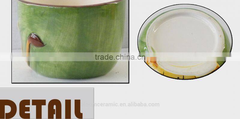 simple bloom jumbo ceramic bowl