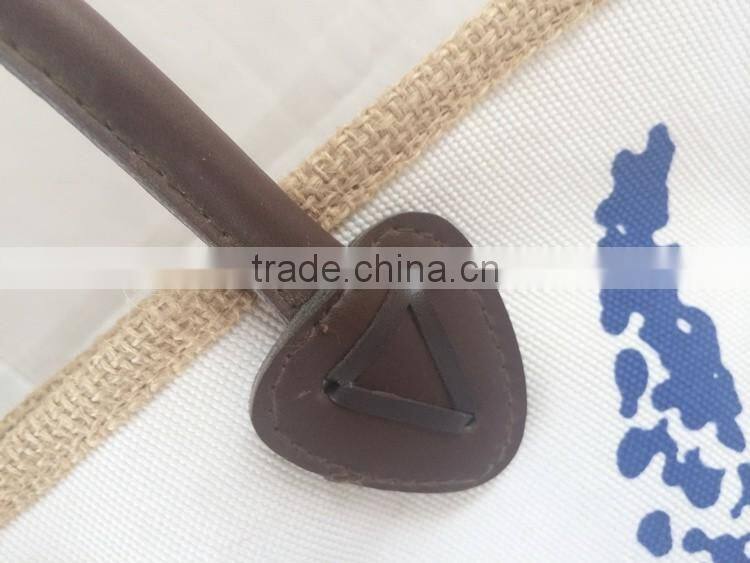 Trade fair canvas women beach bags