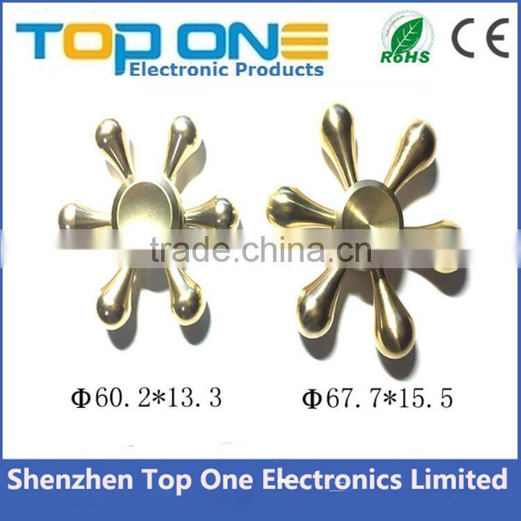 2017 Newest Products aluminum spinner fidget toy Metal hand spinner for relax