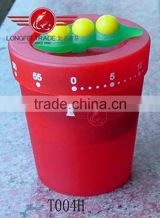 Large display interval timer voice recorder with timer power cut off timer