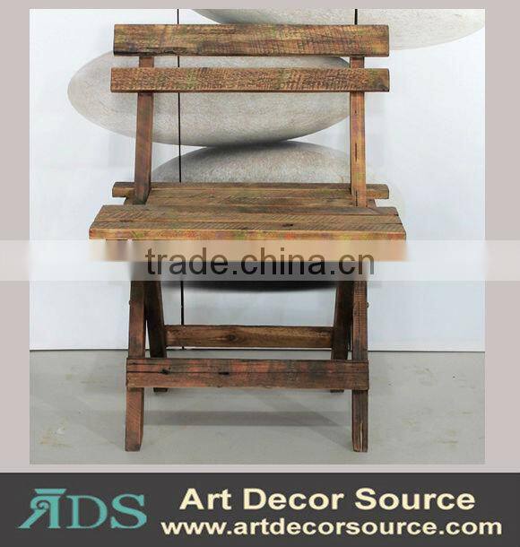 Natural solid wood chairs sets