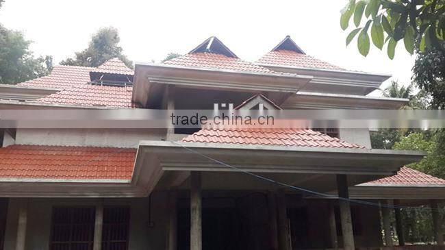 Wholesale decorative building material, corrugated clay roof tiles