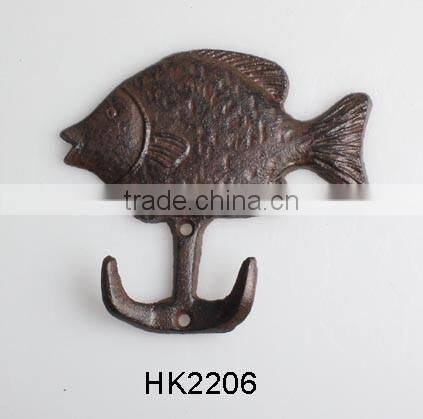 cast iron wall star hooks